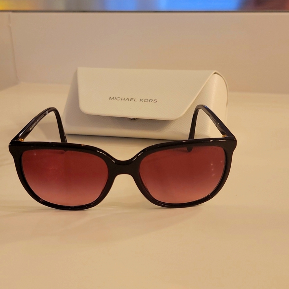 Michael Kors burgundy sunglasses, NWOT!